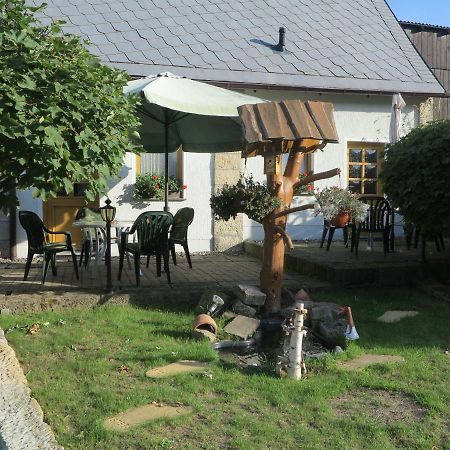 Ferienwohnung Kuehnel Pfaffendorf 外观 照片