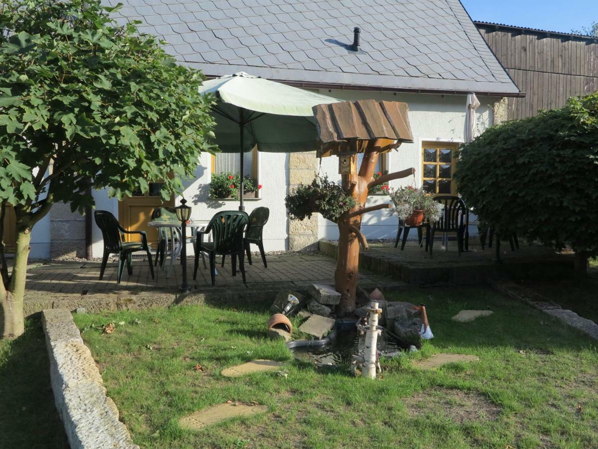 Ferienwohnung Kuehnel Pfaffendorf 外观 照片