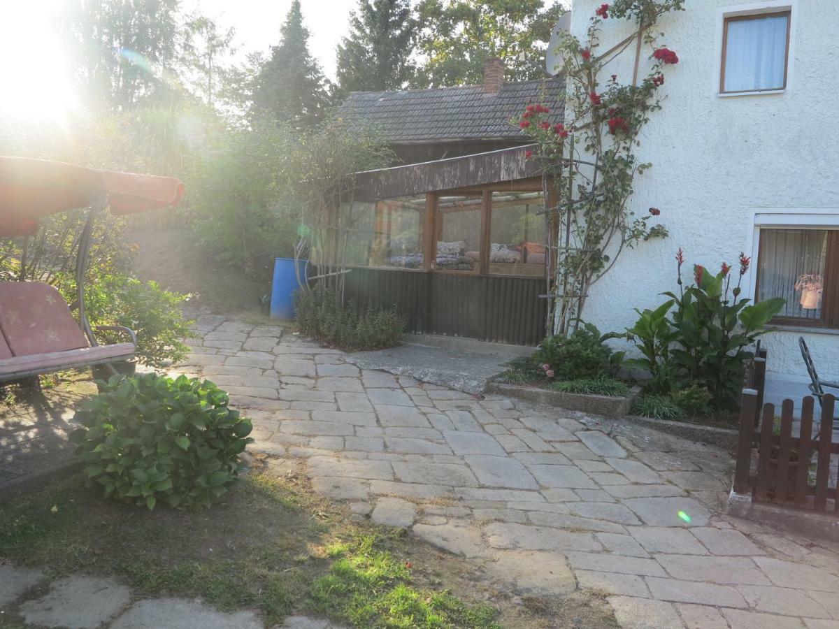 Ferienwohnung Kuehnel Pfaffendorf 外观 照片